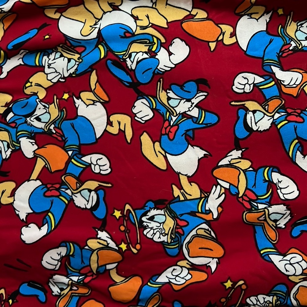 Lularoe Disney Donald Duck leggings